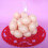 60Pcs Artificial Eggs Fake Easter Egg Lifelike Kids Diy Light Yellow 8