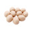 60Pcs Artificial Eggs Fake Easter Egg Lifelike Kids Diy Light Yellow 2