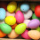 60Pcs Artificial Eggs Fake Easter Egg Lifelike Kids Diy Light Yellow 11