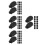 80 Pcs Steam Control Switch Covers For Electric Kettle Temperature Cap 8