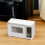 2 Unidades Mini Microondas Escala 1:12 Para Cocina De Muñecas 5