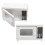 2 Unidades Mini Microondas Escala 1:12 Para Cocina De Muñecas 11