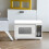 2 Unidades Mini Microondas Escala 1:12 Para Cocina De Muñecas 4