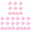 30 Pcs Simulation Plastic Shopping Baskets Mini Candy Basket Toys 2
