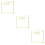 3 Sets Doll Apparel Hanger Miniature Cloth Rack 9