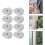 EVAMaterial drip strips for windows improve energy efficiency and reduce moisture problems, 4/8 pieces (8 pieces) Ref: 8217 5