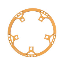 Folding Bicycles Chainring 130 BCD 45T 47T 53T 56T 58T Aluminum Alloy Hollows Crankset Folding Bike Replacement Part
