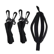 Volleyball Impact Trainer, Training Equipment with Hooks, Rebounder for Playground, Backyard Ref: 3689