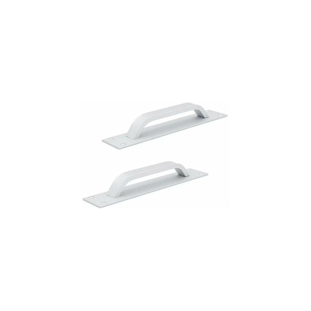 Electroplating Glossy Finish Barn Pull Handle, Aluminium Alloy Sliding Door Handle With Wide Application, Easy Installation For Interior/Exterior Use 9198585943933