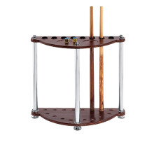 Billard Queue Halter Holds 8 Queues, Freestanding BillardBarLagerregal, SnookerBillardQueuePoolRack Stand Poolqueues 23.628.6623.62 in A Ref: 6092