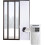 Window Seal Tumble Dryer Window Seal with Adjustable Coupler Ref: 1769 3