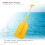 1 Piece Telescopic Paddle Foldable Adjustable Rowing Safety Boat Accessories Aluminium Alloy Ref: 6456 3