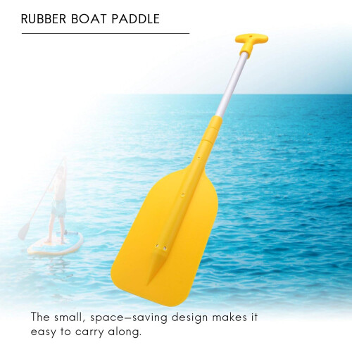 1 Piece Telescopic Paddle Foldable Adjustable Rowing Safety Boat Accessories Aluminium Alloy Ref: 6456 2