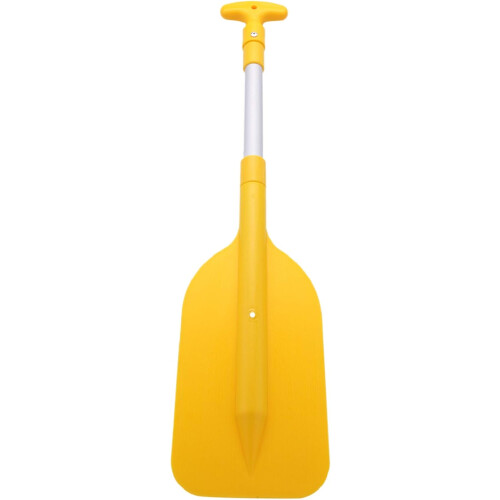 1 Piece Telescopic Paddle Foldable Adjustable Rowing Safety Boat Accessories Aluminium Alloy Ref: 6456 1