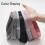 Ρυθμιζόμενη αντιολισθητική ελαστική κορδέλα για γυναίκες άνδρες, αναπνεύσιμη 4