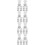 40 Pcs Dancing Toy Spring Base Car Dashboard Doll Shaking Head 11