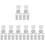 40 Pcs Dancing Toy Spring Base Car Dashboard Doll Shaking Head 5