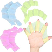 Swimming Webs for Fingers, Silicone Water Gloves, Size S, Swim Gloves for Ref: 2142