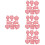 32 Pcs Easter Cookie Mold Baking Press Supplies 6