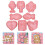 32 Pcs Easter Cookie Mold Baking Press Supplies 9