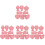 32 Pcs Easter Cookie Mold Baking Press Supplies 2