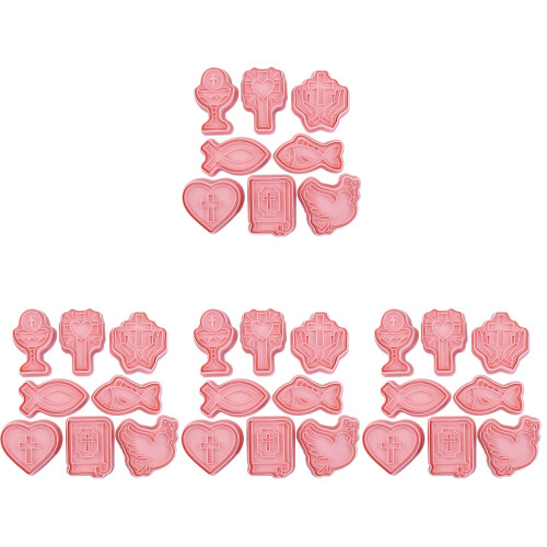 32 Pcs Easter Cookie Mold Baking Press Supplies 1