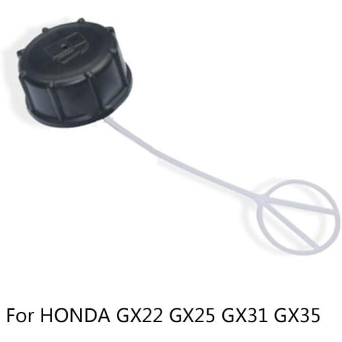 Tank cap for GX22 GX25 GX31 GX35 engine, simple compatibility Ref: 9480 2