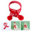 3Pcs De Natal Tricô Para Xadrez Com Flocos De 11