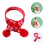 3Pcs De Natal Tricô Para Xadrez Com Flocos De 10