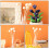 4 Conjuntos De Flores Miniatura Para Casa De Bonecas Com Vaso 8