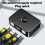 Printer Selector Typesetter Splitter For MultiDevice Sharing EasySwitch Dock Control Rooms Video Game Setups Streaming 3