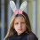 2Pcs Halloween Bunny Ears Headband Para Mulheres 6
