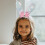 2Pcs Halloween Bunny Ears Headband Para Mulheres 5