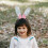 2Pcs Halloween Bunny Ears Headband Para Mulheres 7