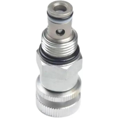 Hydraulic Threaded Cartridge Valve Flow Control Valve 10 Diameter Model 1