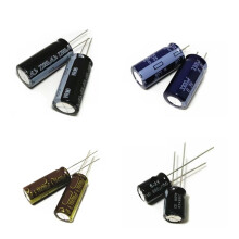 16V DIP High Frequency Aluminium Electrolytic Capacitor 10uF1000uF Ref: 1290
