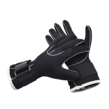 diving gloves, 1 pair 3mm diving gloves, nonslip, wearresistant, coldresistant, wetsuit gloves, underwater accessories(XL) XL B Ref: 8678
