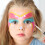 3 Boxes Children's Stage Makeup Face Jewel Butterfly Flatback Decorations 3