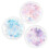3 Boxes Children's Stage Makeup Face Jewel Butterfly Flatback Decorations 9
