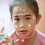 3 Boxes Children's Stage Makeup Face Jewel Butterfly Flatback Decorations 5