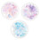 3 Boxes Children's Stage Makeup Face Jewel Butterfly Flatback Decorations 11