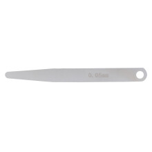 Steel Feeler Gauge High Precisions Feeler Gauge-Thick 0.05mm