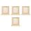 32 Pcs De E Madeira Para Fotos E 10