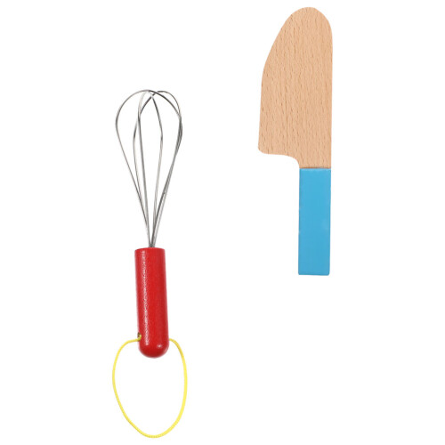 6 Unidades Brinquedo Cozinha Utensílios