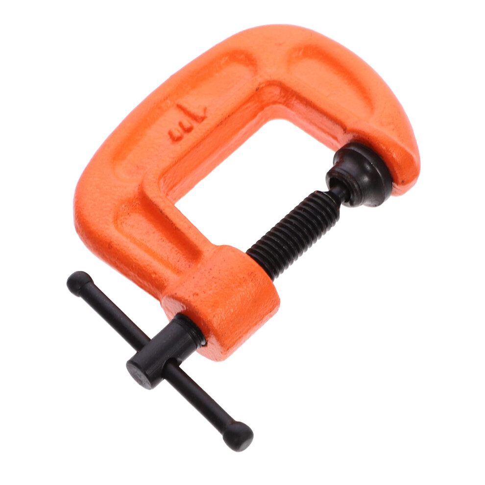 Mini Table Mount Clamps 4Piece Set, Adjustable Desktop Clamps For Woodworking And Metalworking, Rustresistant Steel 9339159703267