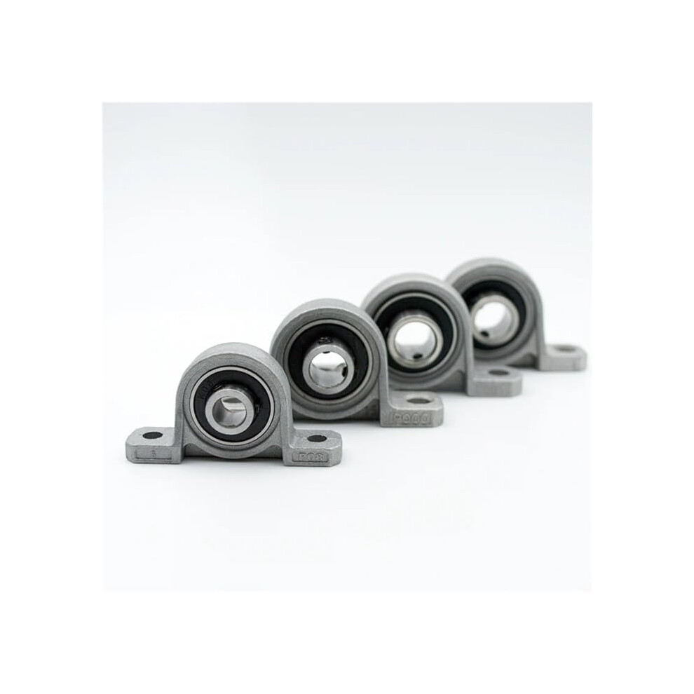 10/2Pcs Zinc Alloy Ball Bearing Pillow Block Kp08 Kp000 Kp001 Kp003 Kp005 Kfl004 20Mm 9119770103345