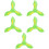 5Pcs Kids Boomerang Toy Three Returning Plaything 9
