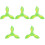 5Pcs Kids Boomerang Toy Three Returning Plaything 5