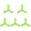 5Pcs Kids Boomerang Toy Three Returning Plaything 4