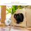 Griffoir Chat Bois Naturel Sisal Marron Clair 8